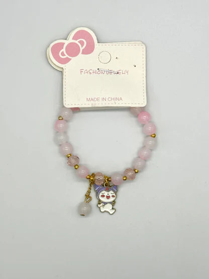 Beaded Natural Stone Bracelet