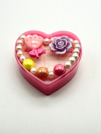 Sterling Silver Charm Bracelet