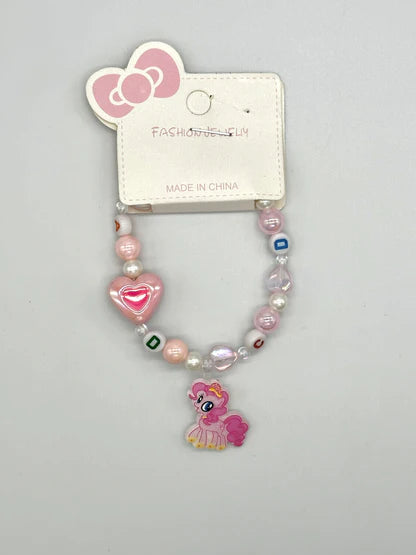 Diamond-Accented Tennis Bracelet